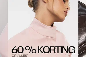 60% korting op alles 😍