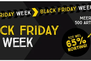 Shop nu de beste Black Friday deals! 🖤