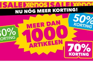 SALE: nu nog meer korting!