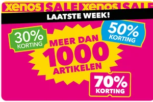 Laatste week SALE, OP=OP