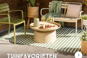 Maak buiten nóg gezelliger ☀️