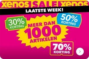 SALE eindigt deze week⏰