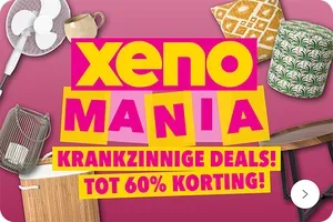 Be, Xenomania tot 60% korting!