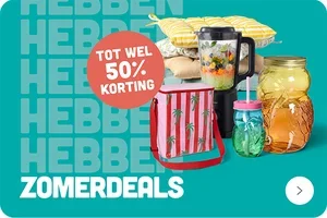 Kortingen tot wel 50% korting