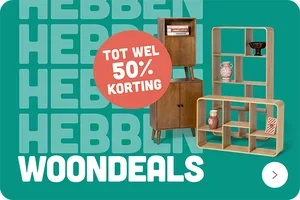 Kortingen tot wel 50%