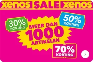 Sale is vandaag gestart, OP=OP!