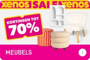 Tot 70% korting op meubels