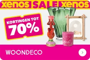SALE tot 70% op woonaccessoires
