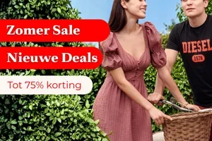 Ontdek de zomersale nu tot 75% korting