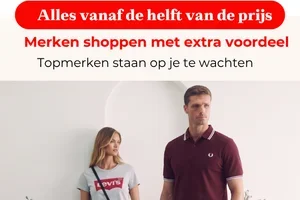 Dezelfde merken dubbel het voordeel!