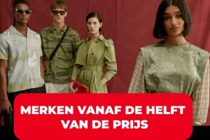 Alles vanaf de helft van de prijs!