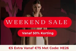 Weekend sale eindigt vandaag!