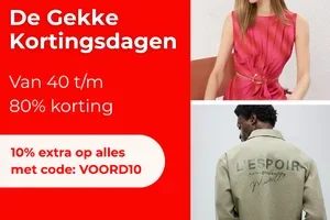 De Gekke Kortingsdagen wachten op je
