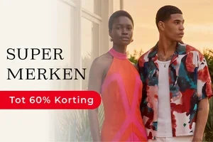 Ontvang tot 60% korting op topmerken