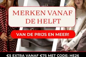 Asics, Mart visser en meer -  topmerken vanaf 50% korting en meer