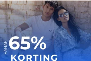 Outlet - vanaf 65% korting