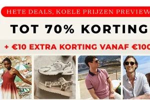 Hittegolf te pakken? Deze deals houden je koel
