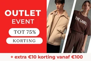 Outlet event is hier!