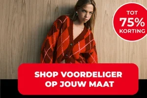 Shop de sale op jouw maat – tot 75% korting