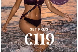 Eindigt vanavond: badmode sets voor €119 💋