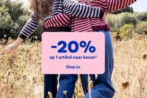 Laatste dag Weekend van de Klant: 20% korting
