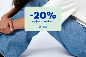 -20%* op je favoriete jeans 👖