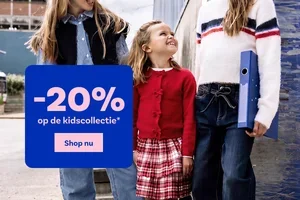 Back to school | -20% voor kids* ✏️
