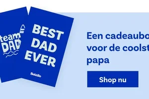 Match met papa op Vaderdag 💙