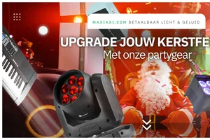 🎄 Upgrade jouw kerstfeest met onze partygear! ✨