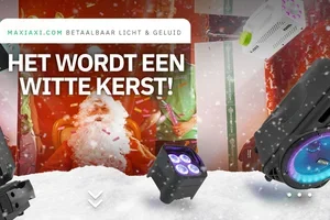 ❄️ Het wordt een witte Kerst!