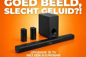 Upgrade je tv-geluid met een soundbar 🎶