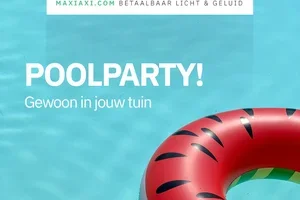 💦 Poolparty? Gewoon in je eigen tuin!