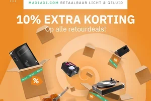 🔥 10% extra korting op alle retourdeals