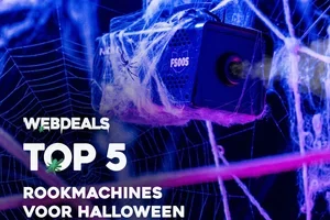 💨 Onze top 5 rookmachines voor Halloween