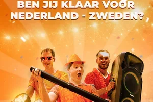 Nederland - Zweden komt eraan! ⚽