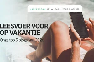 🏖️ Leesvoer voor op je strandbedje
