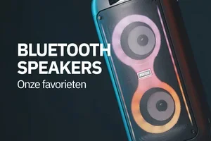 🔊 Neem je muziek overal mee naartoe
