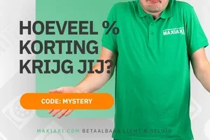 👀 Heb jij jouw korting al ontdekt?