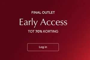 🔓 Final Outlet! Jij mag er als eerste bij