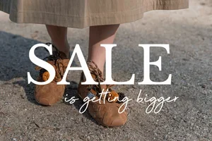 Sale is getting bigger! 🏷 De kortingen lopen op tot met 50%