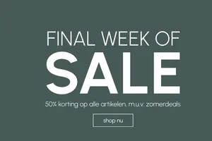 Last call: final week of sale  📞