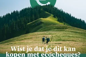 Dit koop je allemaal met ecocheques