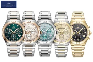 Luxe dameshorloge met Zwitserse precisie