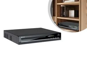 DVD‑speler met HDMI- en USB‑aansluiting