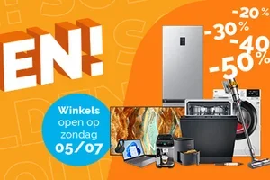 Het zijn solden bij Krëfel! 🤩