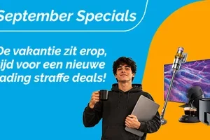 September is begonnen, tijd voor een nieuwe lading straffe deals! 🔥