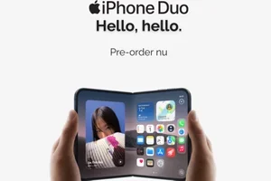 Pre-order je iPhone DUO.