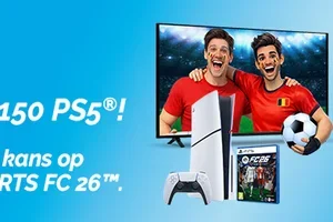 Win één van de 150 PS5®! 🎮