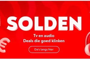 Onze solden op tv’s en audio