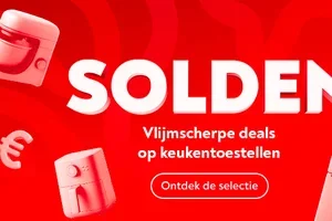 Jouw favoriete keukentoestellen tegen een zachte prijs